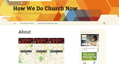 Desktop Screenshot of howwedochurchnow.org