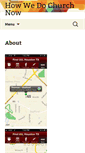 Mobile Screenshot of howwedochurchnow.org